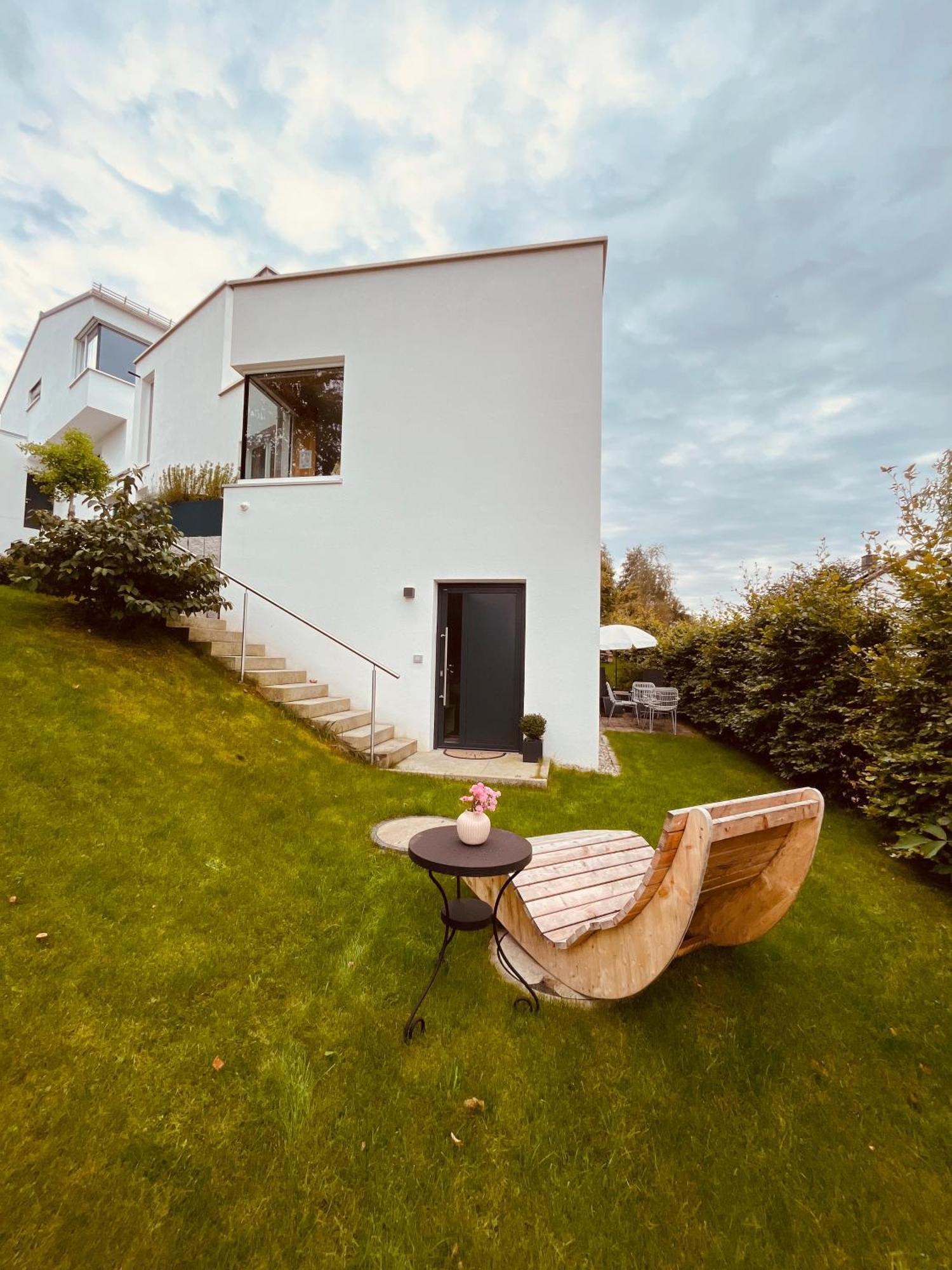 Moderne Ferienwohnung zum Wohlfühlen Lindenberg im Allgäu Exterior foto